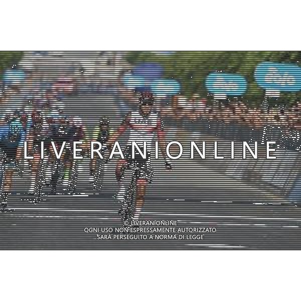 28-09-2021 Giro Di Sicilia; Tappa 01 Avola - Licata; 2021, Uae - Emirates; Molano, Sebastian; Licata; ©SIROTTI/AGENZIA ALDO LIVERANI SAS
