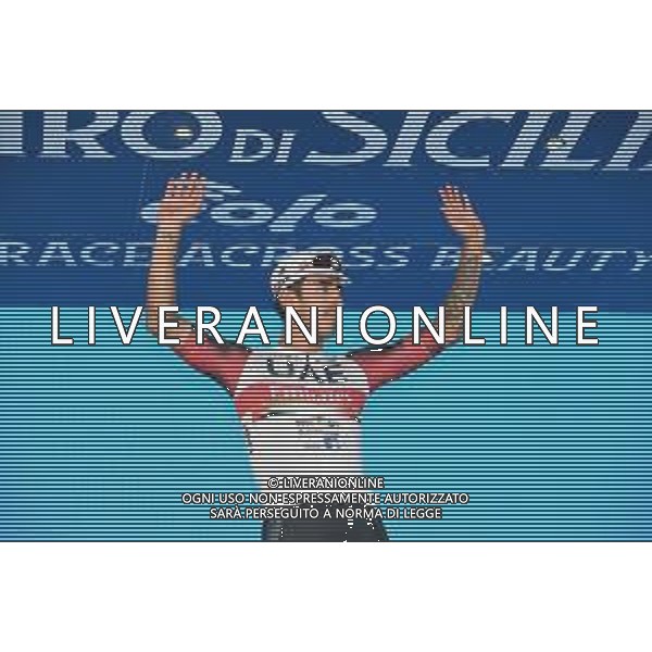 28-09-2021 Giro Di Sicilia; Tappa 01 Avola - Licata; 2021, Uae - Emirates; Molano, Sebastian; Licata; ©SIROTTI/AGENZIA ALDO LIVERANI SAS