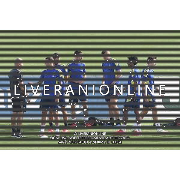 Torino 28.09.2021 Juventus Centre Continassa Allenamento rifinitura Champions League 2021/2022 ©Manuela Viganti/Ag. Aldo Liverani sas Nella foto: il gruppo durante l\'allenamento ©VIGANTI/AGENZIA ALDO LIVERANI SAS