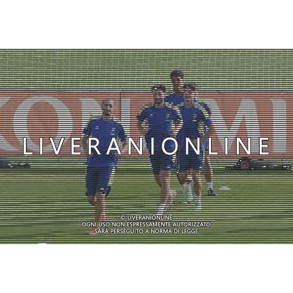 Torino 28.09.2021 Juventus Centre Continassa Allenamento rifinitura Champions League 2021/2022 ©Manuela Viganti/Ag. Aldo Liverani sas Nella foto: il gruppo durante l\'allenamento - giorgio chiellini, manuel locatelli ©VIGANTI/AGENZIA ALDO LIVERANI SAS