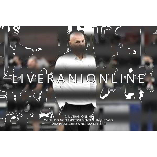 Stefano Pioli allenatore Milan Milan vs Atletico Madrid UEFA Champions League fase a gironi 2a giornata - gruppo B Milano 28-09-2021 Stadio Giuseppe Meazza - San Siro foto Roberto Garavaglia/ag. Aldo Liverani sas /AGENZIA ALDO LIVERANI SAS