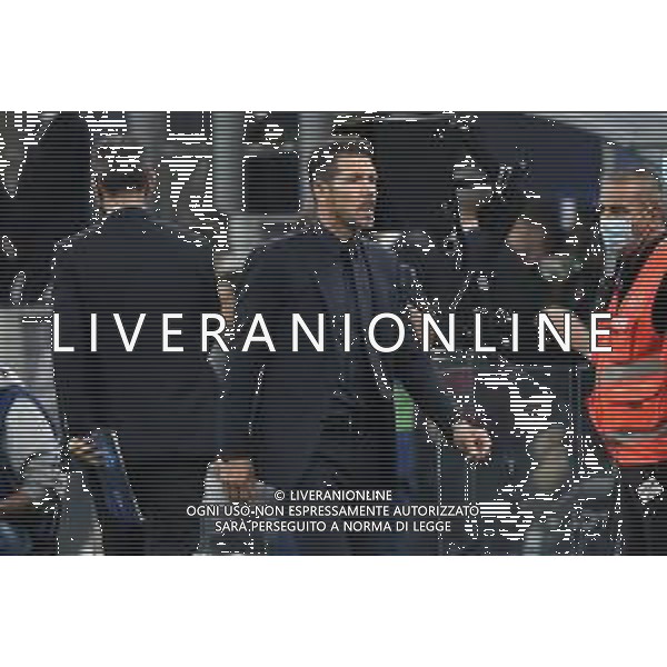 Diego Simeone allenatore Atletico Madrid Milan vs Atletico Madrid UEFA Champions League fase a gironi 2a giornata - gruppo B Milano 28-09-2021 Stadio Giuseppe Meazza - San Siro foto Roberto Garavaglia/ag. Aldo Liverani sas /AGENZIA ALDO LIVERANI SAS