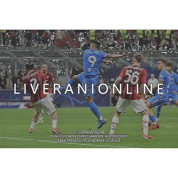 Luis Suarez (Atletico Madrid) occasione da gol Milan vs Atletico Madrid UEFA Champions League fase a gironi 2a giornata - gruppo B Milano 28-09-2021 Stadio Giuseppe Meazza - San Siro foto Roberto Garavaglia/ag. Aldo Liverani sas /AGENZIA ALDO LIVERANI SAS