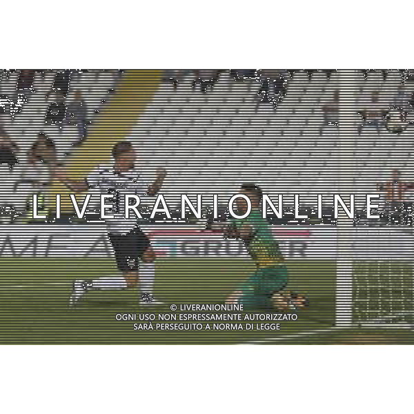 Cesena - Modena Campionato di Calcio serie C girone B 28/09/2021 - nella foto: goal Caturano Salvatore(Cesena fc) ©Claudio Zamagni/Agenzia Aldo Liverani