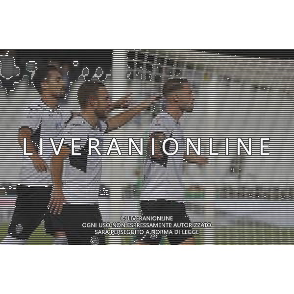 Cesena - Modena Campionato di Calcio serie C girone B 28/09/2021 - nella foto: Esultanza Caturano Salvatore(Cesena fc) dopo il goal ©Claudio Zamagni/Agenzia Aldo Liverani