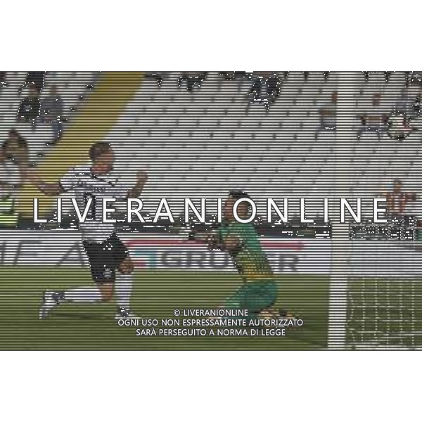 Cesena - Modena Campionato di Calcio serie C girone B 28/09/2021 - nella foto: goal Caturano Salvatore(Cesena fc) ©Claudio Zamagni/Agenzia Aldo Liverani