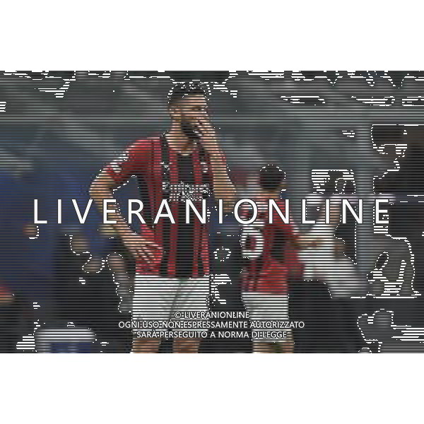 Olivier Giroud (Milan) Milan vs Atletico Madrid UEFA Champions League fase a gironi 2a giornata - gruppo B Milano 28-09-2021 Stadio Giuseppe Meazza - San Siro foto Roberto Garavaglia/ag. Aldo Liverani sas /AGENZIA ALDO LIVERANI SAS