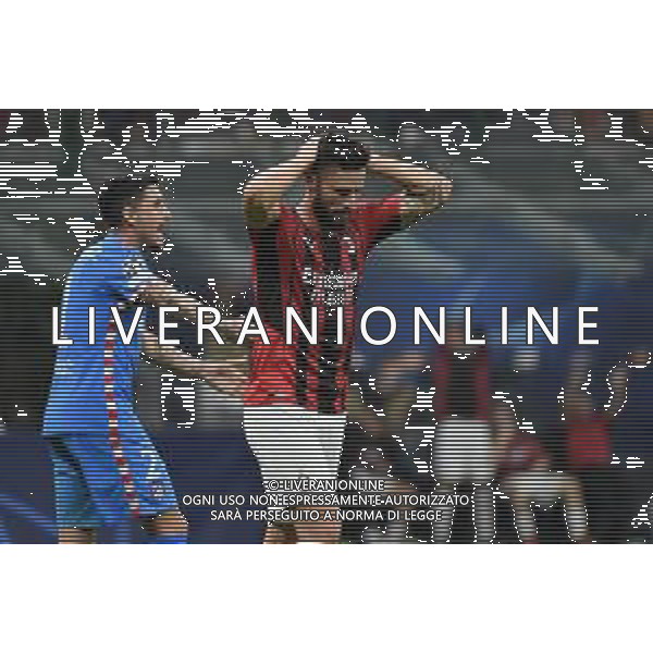 Olivier Giroud (Milan) Milan vs Atletico Madrid UEFA Champions League fase a gironi 2a giornata - gruppo B Milano 28-09-2021 Stadio Giuseppe Meazza - San Siro foto Roberto Garavaglia/ag. Aldo Liverani sas /AGENZIA ALDO LIVERANI SAS