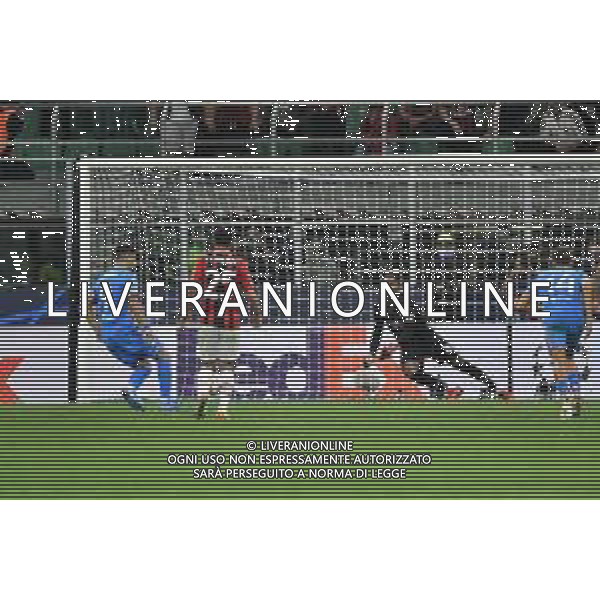 Luis Suarez (Atletico Madrid) segna il gol del 2 a 1 su rigore Milan vs Atletico Madrid UEFA Champions League fase a gironi 2a giornata - gruppo B Milano 28-09-2021 Stadio Giuseppe Meazza - San Siro foto Roberto Garavaglia/ag. Aldo Liverani sas /AGENZIA ALDO LIVERANI SAS