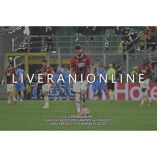delusione Milan - olivier giroud Milan vs Atletico Madrid UEFA Champions League fase a gironi 2a giornata - gruppo B Milano 28-09-2021 Stadio Giuseppe Meazza - San Siro foto Roberto Garavaglia/ag. Aldo Liverani sas /AGENZIA ALDO LIVERANI SAS