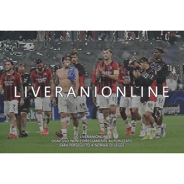 delusione Milan - sandro tonali e alessio romagnoli Milan vs Atletico Madrid UEFA Champions League fase a gironi 2a giornata - gruppo B Milano 28-09-2021 Stadio Giuseppe Meazza - San Siro foto Roberto Garavaglia/ag. Aldo Liverani sas /AGENZIA ALDO LIVERANI SAS