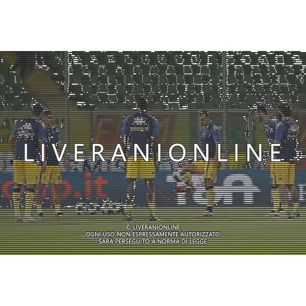 Cesena - Modena Campionato di Calcio serie C girone B 28/09/2021 - nella foto: riscaldamento del modena ©Claudio Zamagni/Agenzia Aldo Liverani/AGENZIA ALDO LIVERANI SAS
