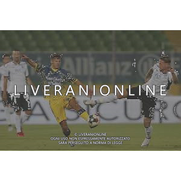 Cesena - Modena Campionato di Calcio serie C girone B 28/09/2021 - nella foto: Gerli Fabio(Modena) Caturano Salvatore(Cesena fc)©Claudio Zamagni/Agenzia Aldo Liverani/AGENZIA ALDO LIVERANI SAS