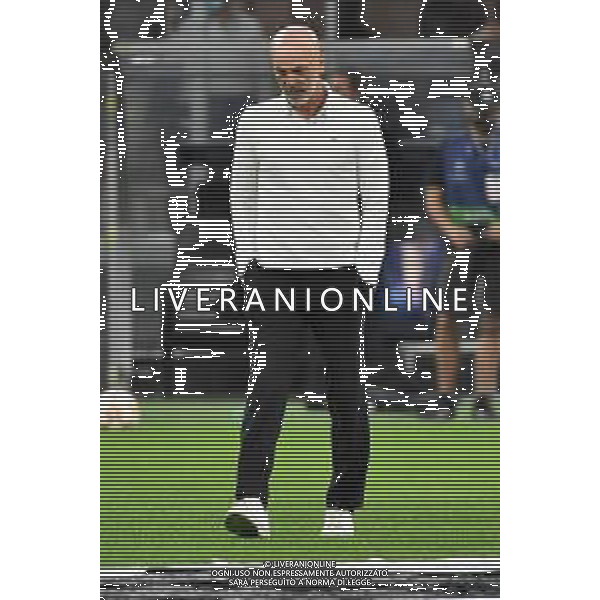 Stefano Pioli allenatore Milan Milan vs Atletico Madrid UEFA Champions League fase a gironi 2a giornata - gruppo B Milano 28-09-2021 Stadio Giuseppe Meazza - San Siro foto Roberto Garavaglia/ag. Aldo Liverani sas /AGENZIA ALDO LIVERANI SAS