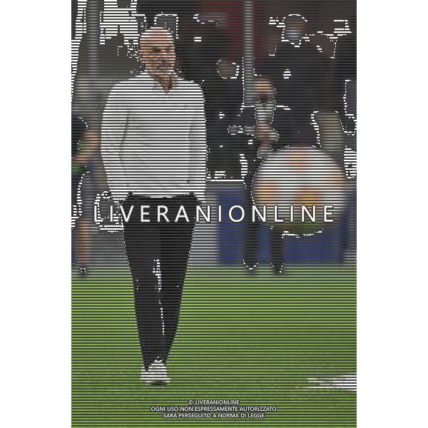 Stefano Pioli allenatore Milan Milan vs Atletico Madrid UEFA Champions League fase a gironi 2a giornata - gruppo B Milano 28-09-2021 Stadio Giuseppe Meazza - San Siro foto Roberto Garavaglia/ag. Aldo Liverani sas /AGENZIA ALDO LIVERANI SAS