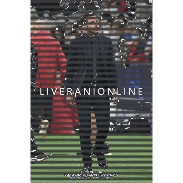 Diego Simeone allenatore Atletico Madrid Milan vs Atletico Madrid UEFA Champions League fase a gironi 2a giornata - gruppo B Milano 28-09-2021 Stadio Giuseppe Meazza - San Siro foto Roberto Garavaglia/ag. Aldo Liverani sas /AGENZIA ALDO LIVERANI SAS