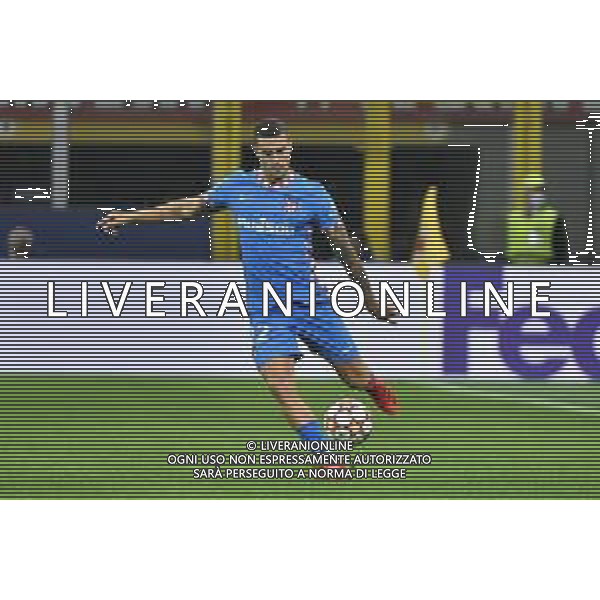 Mario Hermoso (Atletico Madrid) Milan vs Atletico Madrid UEFA Champions League fase a gironi 2a giornata - gruppo B Milano 28-09-2021 Stadio Giuseppe Meazza - San Siro foto Roberto Garavaglia/ag. Aldo Liverani sas /AGENZIA ALDO LIVERANI SAS