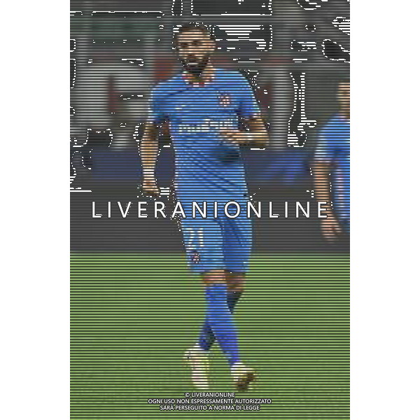 Yannick Carrasco (Atletico Madrid) Milan vs Atletico Madrid UEFA Champions League fase a gironi 2a giornata - gruppo B Milano 28-09-2021 Stadio Giuseppe Meazza - San Siro foto Roberto Garavaglia/ag. Aldo Liverani sas /AGENZIA ALDO LIVERANI SAS