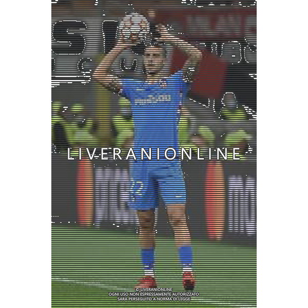 Mario Hermoso (Atletico Madrid) Milan vs Atletico Madrid UEFA Champions League fase a gironi 2a giornata - gruppo B Milano 28-09-2021 Stadio Giuseppe Meazza - San Siro foto Roberto Garavaglia/ag. Aldo Liverani sas /AGENZIA ALDO LIVERANI SAS