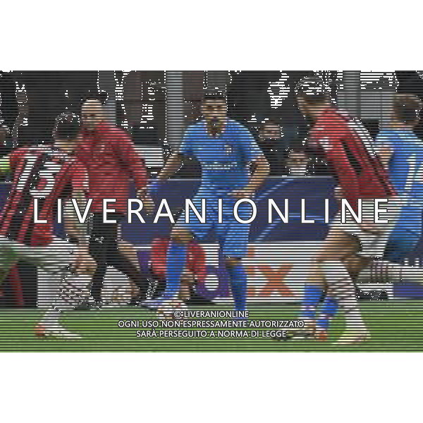 Luis Suarez (Atletico Madrid) Milan vs Atletico Madrid UEFA Champions League fase a gironi 2a giornata - gruppo B Milano 28-09-2021 Stadio Giuseppe Meazza - San Siro foto Roberto Garavaglia/ag. Aldo Liverani sas /AGENZIA ALDO LIVERANI SAS