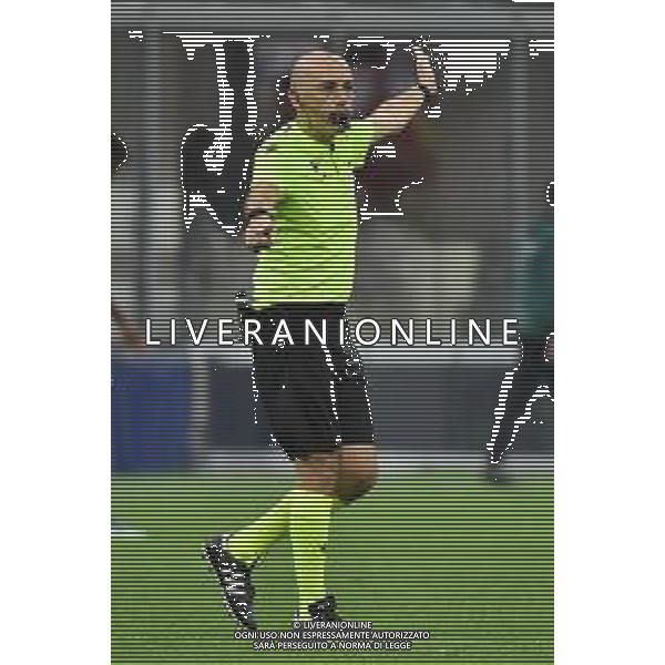 l\'arbitro Cuneyt Cakir (TUR) Milan vs Atletico Madrid UEFA Champions League fase a gironi 2a giornata - gruppo B Milano 28-09-2021 Stadio Giuseppe Meazza - San Siro foto Roberto Garavaglia/ag. Aldo Liverani sas /AGENZIA ALDO LIVERANI SAS