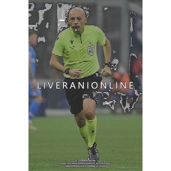 l\'arbitro Cuneyt Cakir (TUR) Milan vs Atletico Madrid UEFA Champions League fase a gironi 2a giornata - gruppo B Milano 28-09-2021 Stadio Giuseppe Meazza - San Siro foto Roberto Garavaglia/ag. Aldo Liverani sas /AGENZIA ALDO LIVERANI SAS