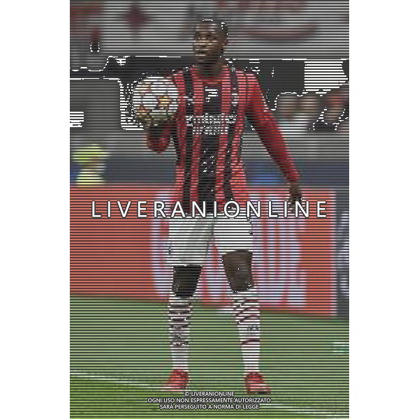 Fode\' Ballo-Toure\' (Milan) Milan vs Atletico Madrid UEFA Champions League fase a gironi 2a giornata - gruppo B Milano 28-09-2021 Stadio Giuseppe Meazza - San Siro foto Roberto Garavaglia/ag. Aldo Liverani sas /AGENZIA ALDO LIVERANI SAS