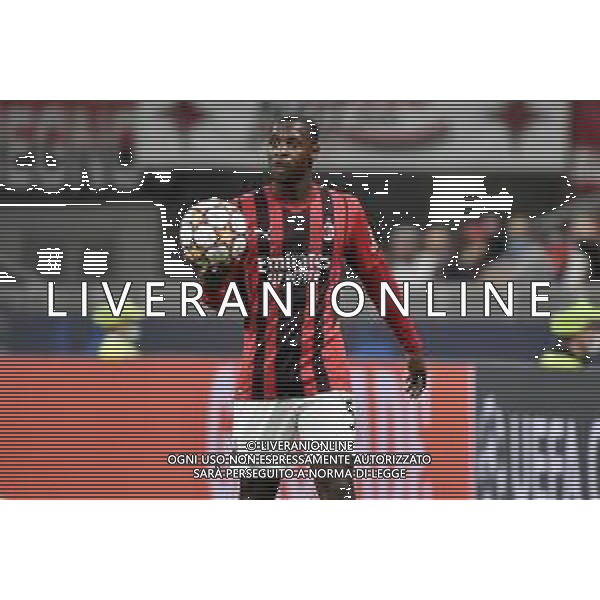 Fode\' Ballo-Toure\' (Milan) Milan vs Atletico Madrid UEFA Champions League fase a gironi 2a giornata - gruppo B Milano 28-09-2021 Stadio Giuseppe Meazza - San Siro foto Roberto Garavaglia/ag. Aldo Liverani sas /AGENZIA ALDO LIVERANI SAS