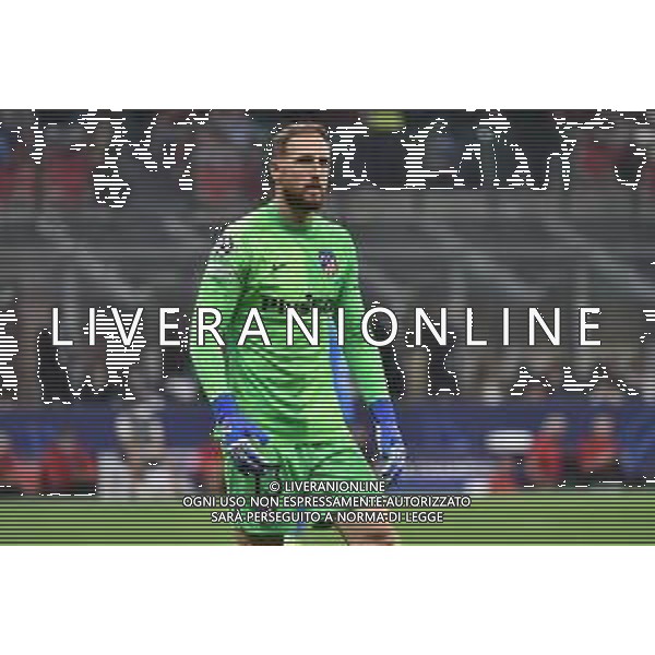 Jan Oblak (Atletico Madrid) Milan vs Atletico Madrid UEFA Champions League fase a gironi 2a giornata - gruppo B Milano 28-09-2021 Stadio Giuseppe Meazza - San Siro foto Roberto Garavaglia/ag. Aldo Liverani sas /AGENZIA ALDO LIVERANI SAS