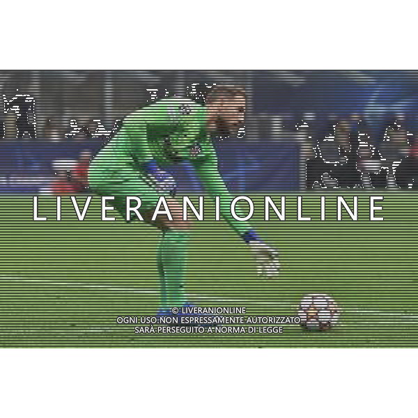 Jan Oblak (Atletico Madrid) Milan vs Atletico Madrid UEFA Champions League fase a gironi 2a giornata - gruppo B Milano 28-09-2021 Stadio Giuseppe Meazza - San Siro foto Roberto Garavaglia/ag. Aldo Liverani sas /AGENZIA ALDO LIVERANI SAS