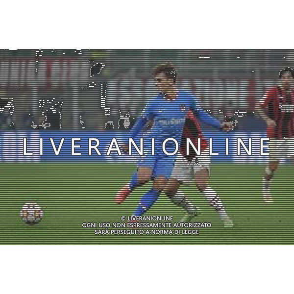 Antoine Griezmann (Atletico Madrid) Milan vs Atletico Madrid UEFA Champions League fase a gironi 2a giornata - gruppo B Milano 28-09-2021 Stadio Giuseppe Meazza - San Siro foto Roberto Garavaglia/ag. Aldo Liverani sas /AGENZIA ALDO LIVERANI SAS