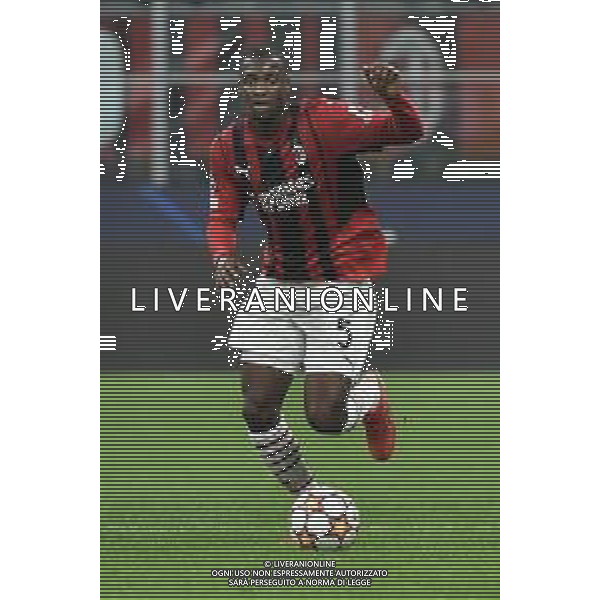 Fode\' Ballo-Toure\' (Milan) Milan vs Atletico Madrid UEFA Champions League fase a gironi 2a giornata - gruppo B Milano 28-09-2021 Stadio Giuseppe Meazza - San Siro foto Roberto Garavaglia/ag. Aldo Liverani sas /AGENZIA ALDO LIVERANI SAS