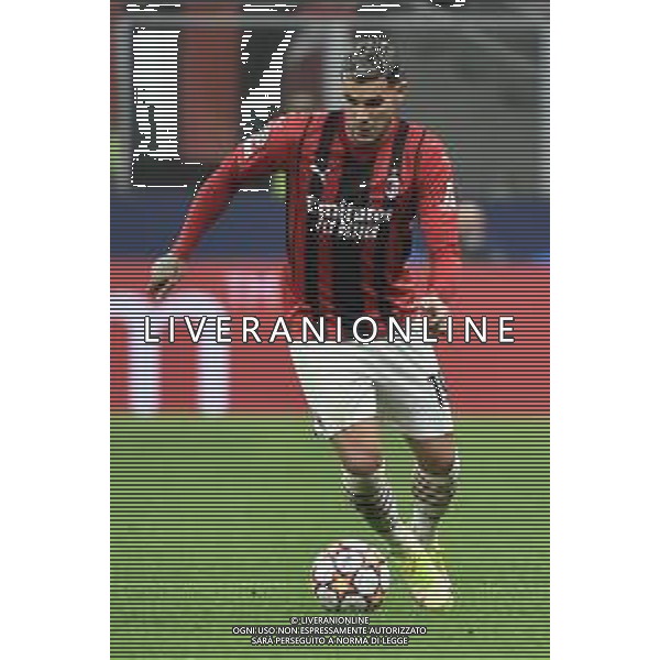Theo Hernandez (Milan) Milan vs Atletico Madrid UEFA Champions League fase a gironi 2a giornata - gruppo B Milano 28-09-2021 Stadio Giuseppe Meazza - San Siro foto Roberto Garavaglia/ag. Aldo Liverani sas /AGENZIA ALDO LIVERANI SAS