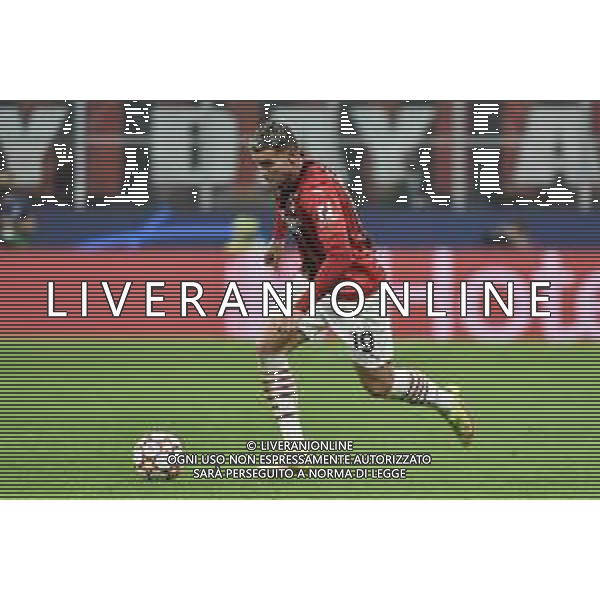 Theo Hernandez (Milan) Milan vs Atletico Madrid UEFA Champions League fase a gironi 2a giornata - gruppo B Milano 28-09-2021 Stadio Giuseppe Meazza - San Siro foto Roberto Garavaglia/ag. Aldo Liverani sas /AGENZIA ALDO LIVERANI SAS