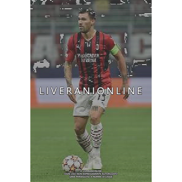 Alessio Romagnoli (Milan) Milan vs Atletico Madrid UEFA Champions League fase a gironi 2a giornata - gruppo B Milano 28-09-2021 Stadio Giuseppe Meazza - San Siro foto Roberto Garavaglia/ag. Aldo Liverani sas /AGENZIA ALDO LIVERANI SAS