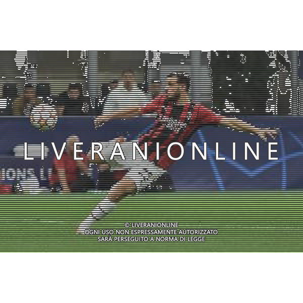 Alessandro Florenzi (Milan) Milan vs Atletico Madrid UEFA Champions League fase a gironi 2a giornata - gruppo B Milano 28-09-2021 Stadio Giuseppe Meazza - San Siro foto Roberto Garavaglia/ag. Aldo Liverani sas /AGENZIA ALDO LIVERANI SAS