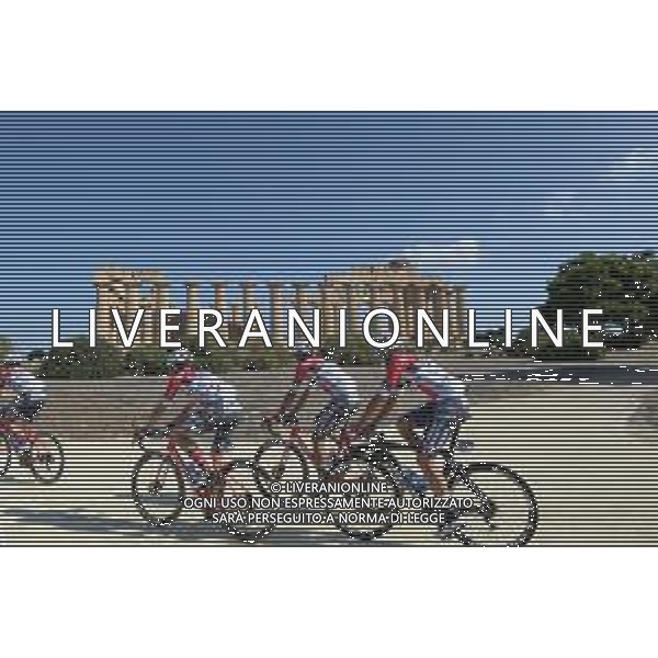 29-09-2021 Giro Di Sicilia; Tappa 02 Selinunte - Mondello; 2021, Androni Giocattoli - Sidermec; Selinunte; ©SIROTTI/AGENZIA ALDO LIVERANI SAS