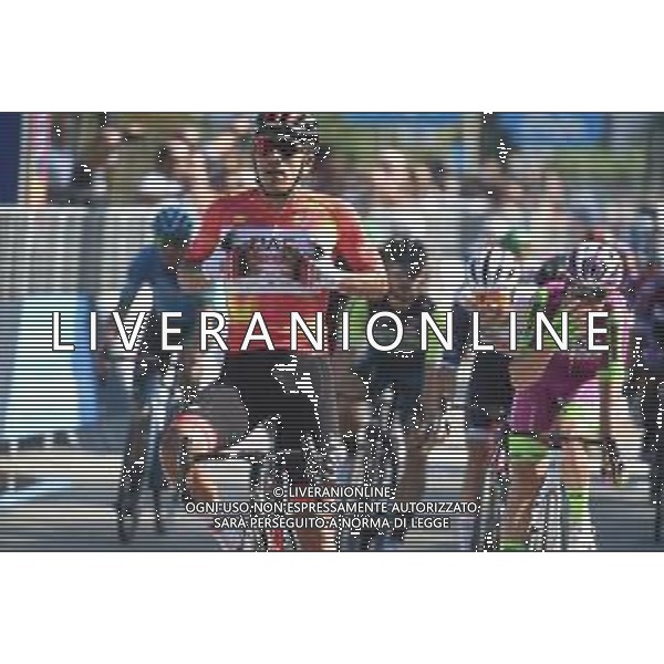 29-09-2021 Giro Di Sicilia; Tappa 02 Selinunte - Mondello; 2021, Uae - Emirates; Molano, Sebastian; Mondello; ©SIROTTI/AGENZIA ALDO LIVERANI SAS