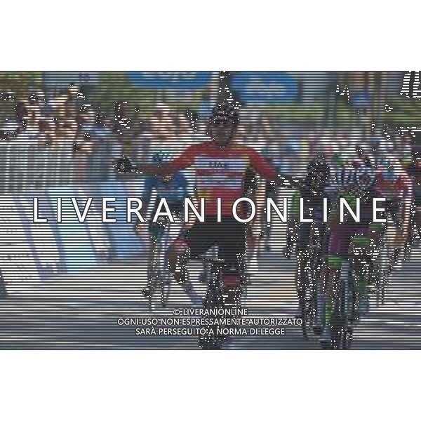 29-09-2021 Giro Di Sicilia; Tappa 02 Selinunte - Mondello; 2021, Uae - Emirates; Molano, Sebastian; Mondello; ©SIROTTI/AGENZIA ALDO LIVERANI SAS