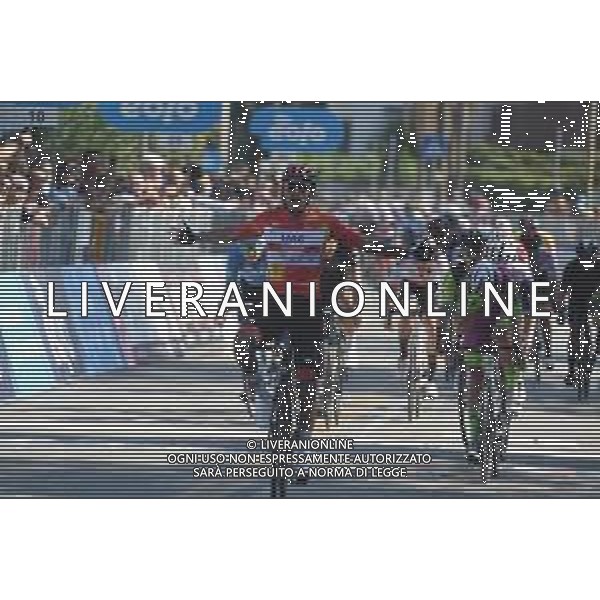 29-09-2021 Giro Di Sicilia; Tappa 02 Selinunte - Mondello; 2021, Uae - Emirates; Molano, Sebastian; Mondello; ©SIROTTI/AGENZIA ALDO LIVERANI SAS