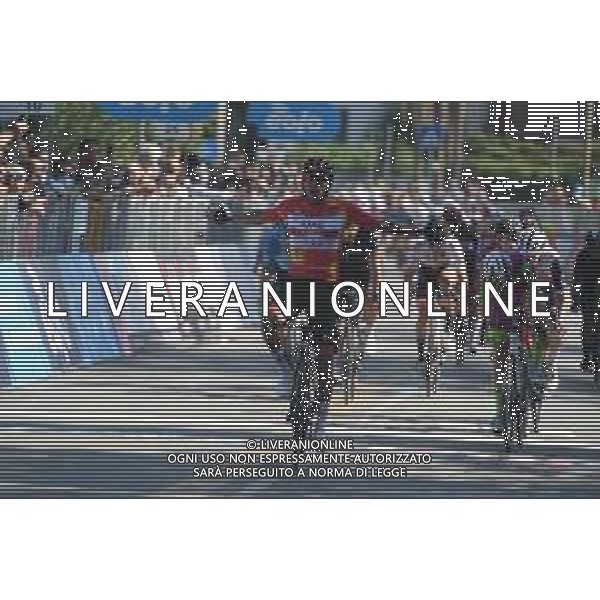 29-09-2021 Giro Di Sicilia; Tappa 02 Selinunte - Mondello; 2021, Uae - Emirates; Molano, Sebastian; Mondello; ©SIROTTI/AGENZIA ALDO LIVERANI SAS