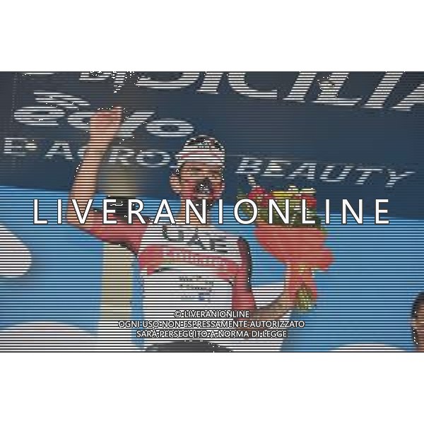 29-09-2021 Giro Di Sicilia; Tappa 02 Selinunte - Mondello; 2021, Uae - Emirates; Molano, Sebastian; Mondello; ©SIROTTI/AGENZIA ALDO LIVERANI SAS