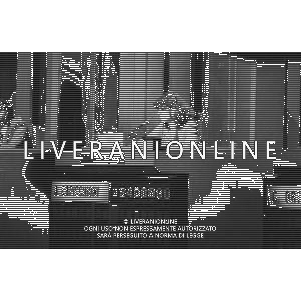 RETROSPETTIVA MIKE BONGIORNO CONDUTTORE TELEVISIVO \'SCOMMETTIAMO\' GIOCO A QUIZ A MILANO NEL 1978 NELLA FOTO Annamaria Capicchioni, ex campionessa di Rischiatutto ©Archivio Giovanni Liverani/AGENZIA ALDO LIVERANI SAS