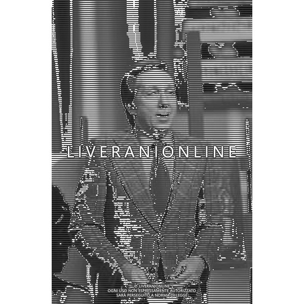 RETROSPETTIVA MIKE BONGIORNO CONDUTTORE TELEVISIVO \'SCOMMETTIAMO\' GIOCO A QUIZ A MILANO NEL 1978 ©Archivio Giovanni Liverani/AGENZIA ALDO LIVERANI SAS