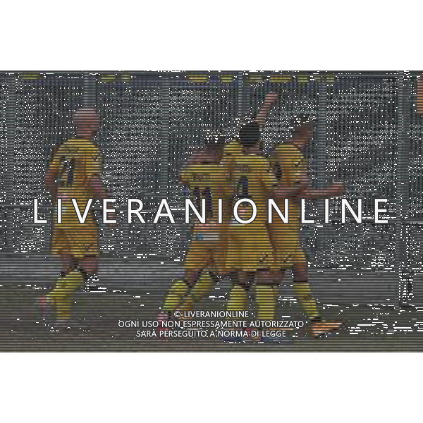Latina vs Juve Stabia Campionato serie C - Stadio Domenico Francioni - Latina 29-09-2021 nella foto Esultanza Juve Stabia ©Federico Gaetano/AGENZIA ALDO LIVERANI SAS