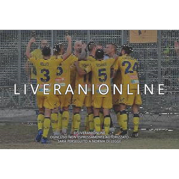 Latina vs Juve Stabia Campionato serie C - Stadio Domenico Francioni - Latina 29-09-2021 nella foto Esultanza Juve Stabia ©Federico Gaetano/AGENZIA ALDO LIVERANI SAS