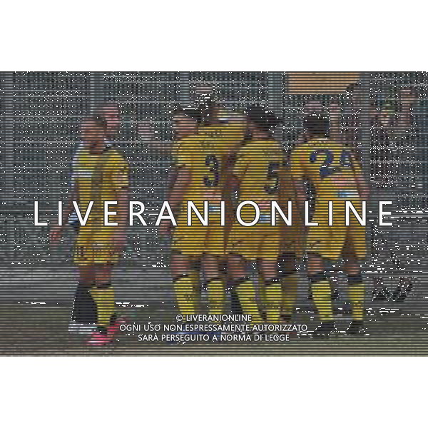 Latina vs Juve Stabia Campionato serie C - Stadio Domenico Francioni - Latina 29-09-2021 nella foto Esultanza Juve Stabia ©Federico Gaetano/AGENZIA ALDO LIVERANI SAS