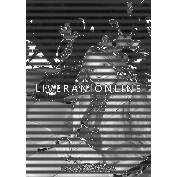 RETROSPETTIVA LARA SAINT PAUL PSEUDONIMO DI SILVANA ARREGASC SAVORELLI CANTANTE NELLA FOTO LARA SAINT PAUL PSEUDONIMO DI SILVANA ARREGASC SAVORELLI A SANREMO NELL\'ANNO 1973 AG ALDO LIVERANI SAS