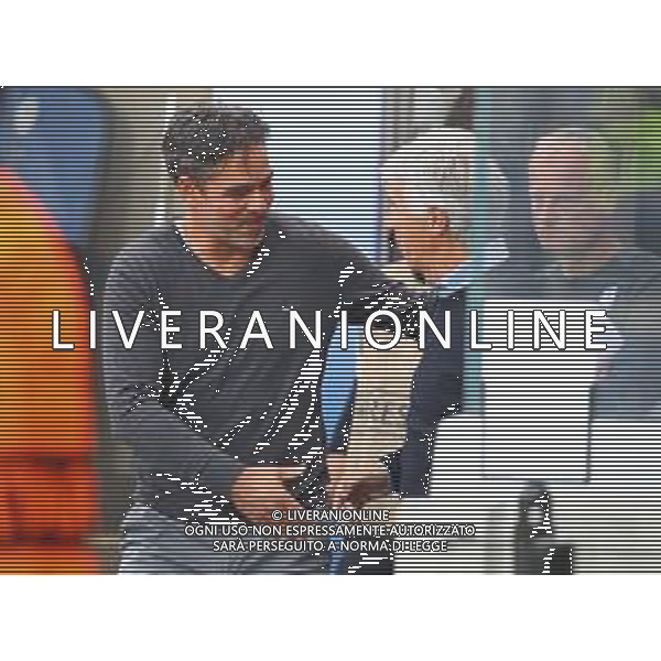 Atalanta-Young Boys Uefa Champions League 2021/2022 2a giornata Bergamo, 29 settembre 2021 Nella foto: Gian piero Gasperini e David Wagner Ph. Soli - Ag. Aldo Liverani/AGENZIA ALDO LIVERANI SAS