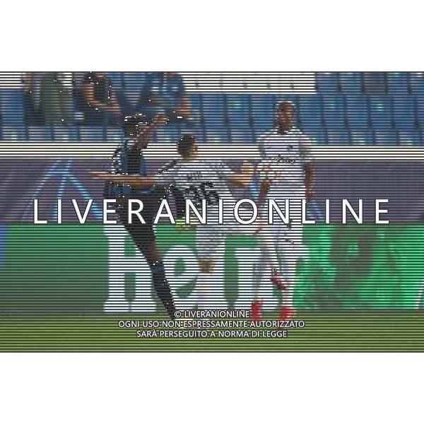 Atalanta-Young Boys Uefa Champions League 2021/2022 2a giornata Bergamo, 29 settembre 2021 Nella foto: Duvan Zapata e Silvan Hefti Ph. Soli - Ag. Aldo Liverani/AGENZIA ALDO LIVERANI SAS